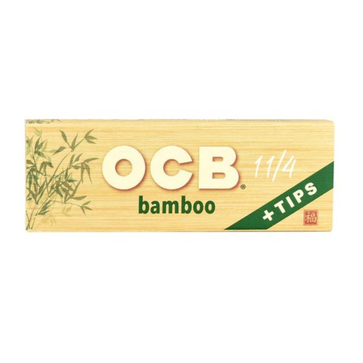 OCB Rolling Papers Plus Tips Bundle Slim 1 1/4