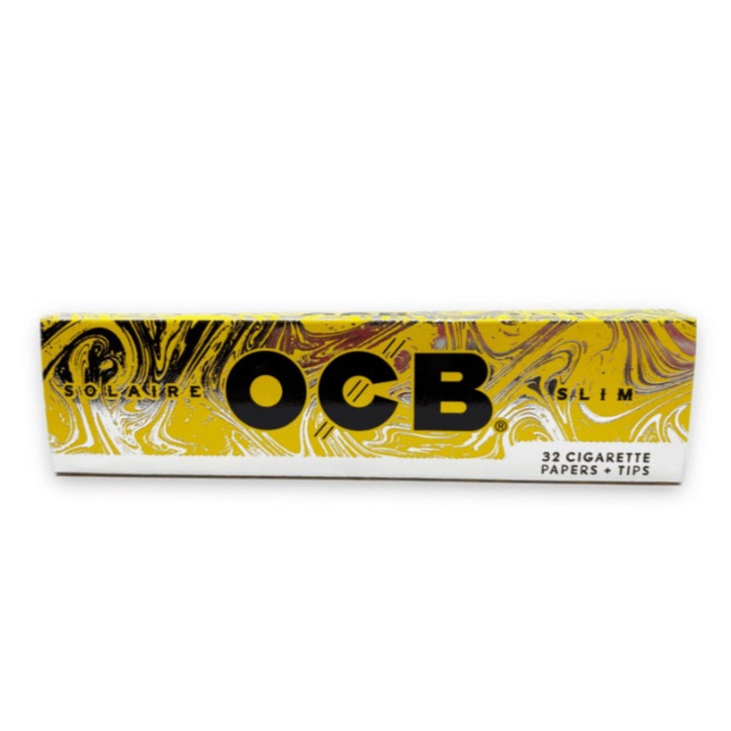 OCB Rolling Papers Plus Tips Bundle Slim 1 1/4