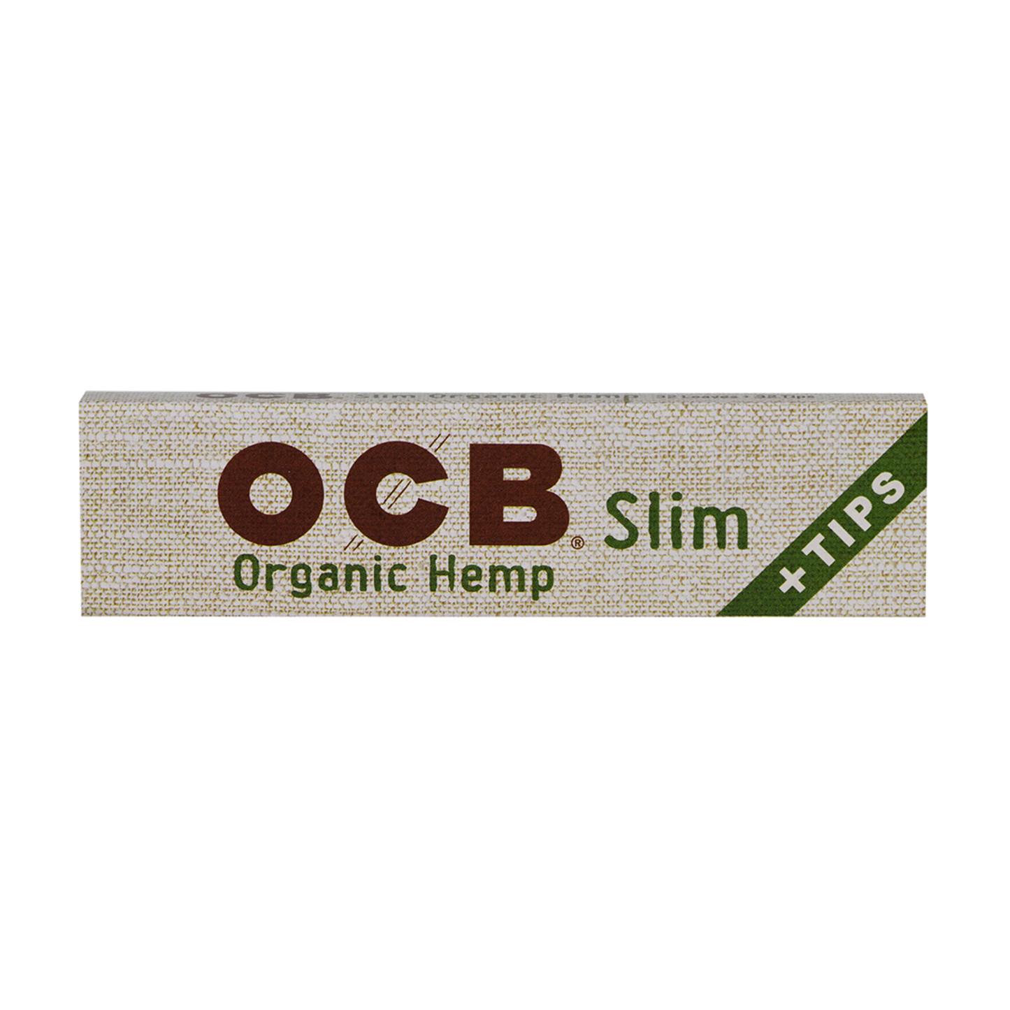 OCB Rolling Papers Plus Tips Bundle Slim 1 1/4