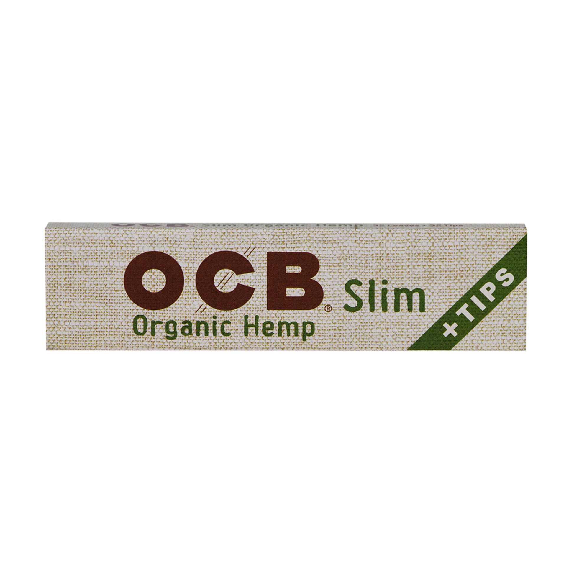 OCB Rolling Papers Plus Tips Bundle Slim 1 1/4