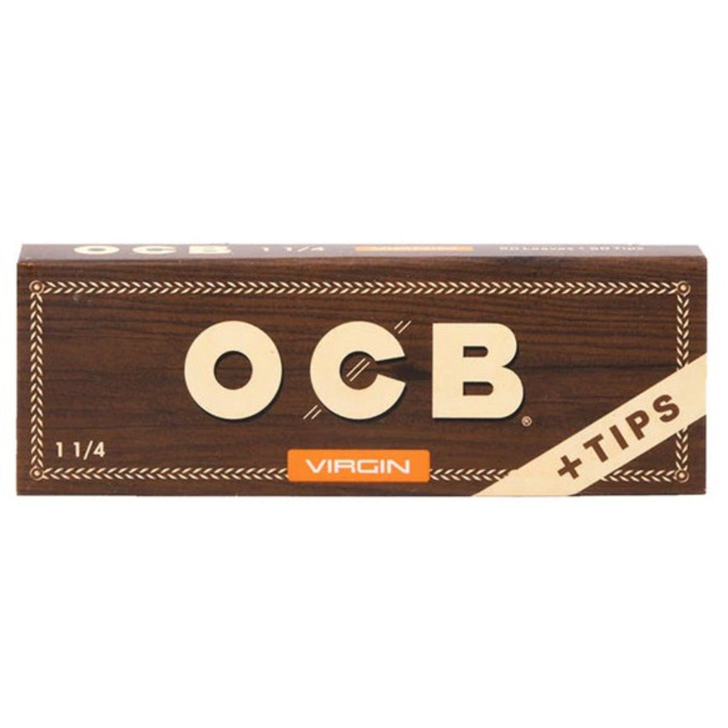 OCB Rolling Papers Plus Tips Bundle Slim 1 1/4