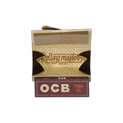 OCB Virgin Roll Kit 1 1/4in 50 Leaves