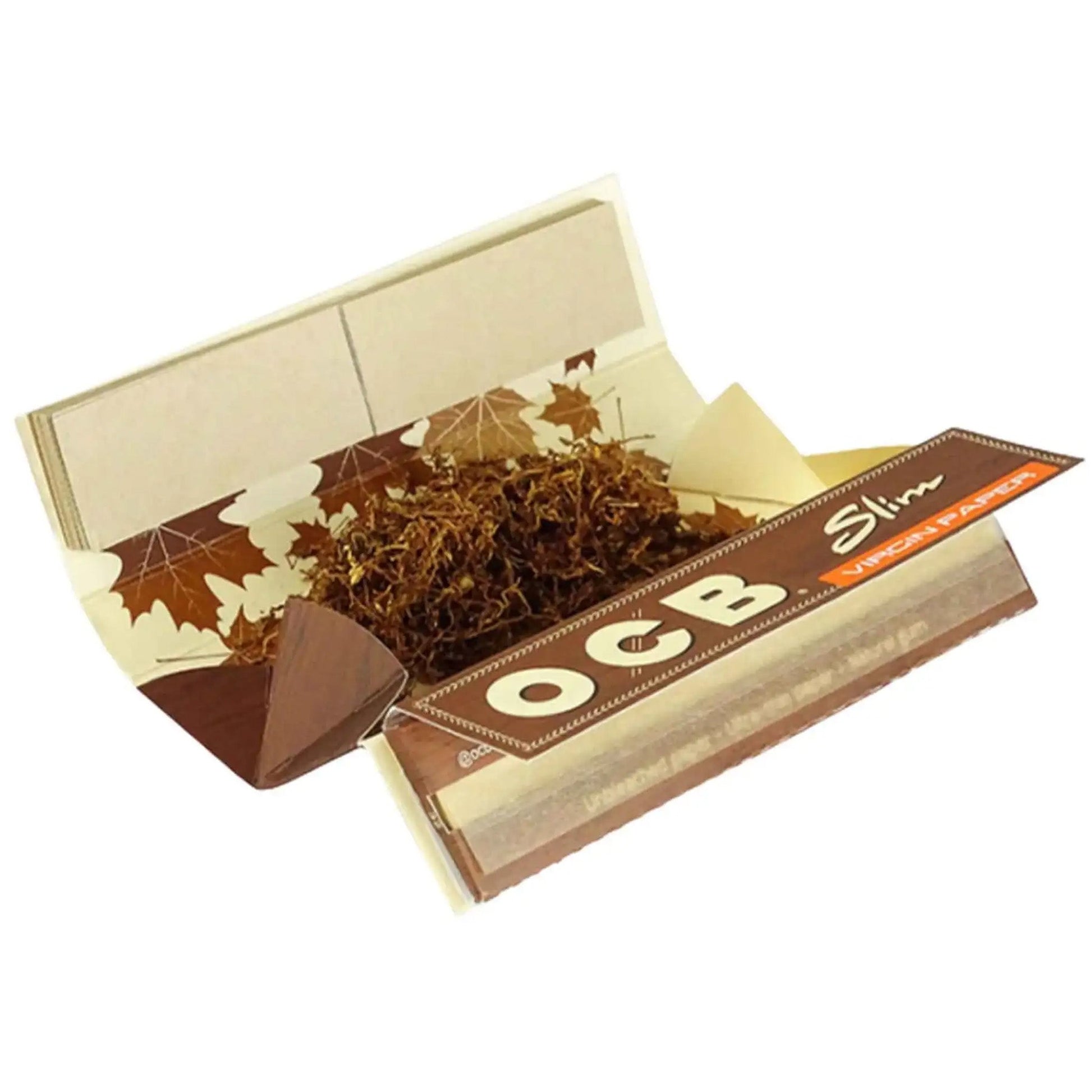 OCB Virgin Roll Kit 1 1/4in 50 Leaves