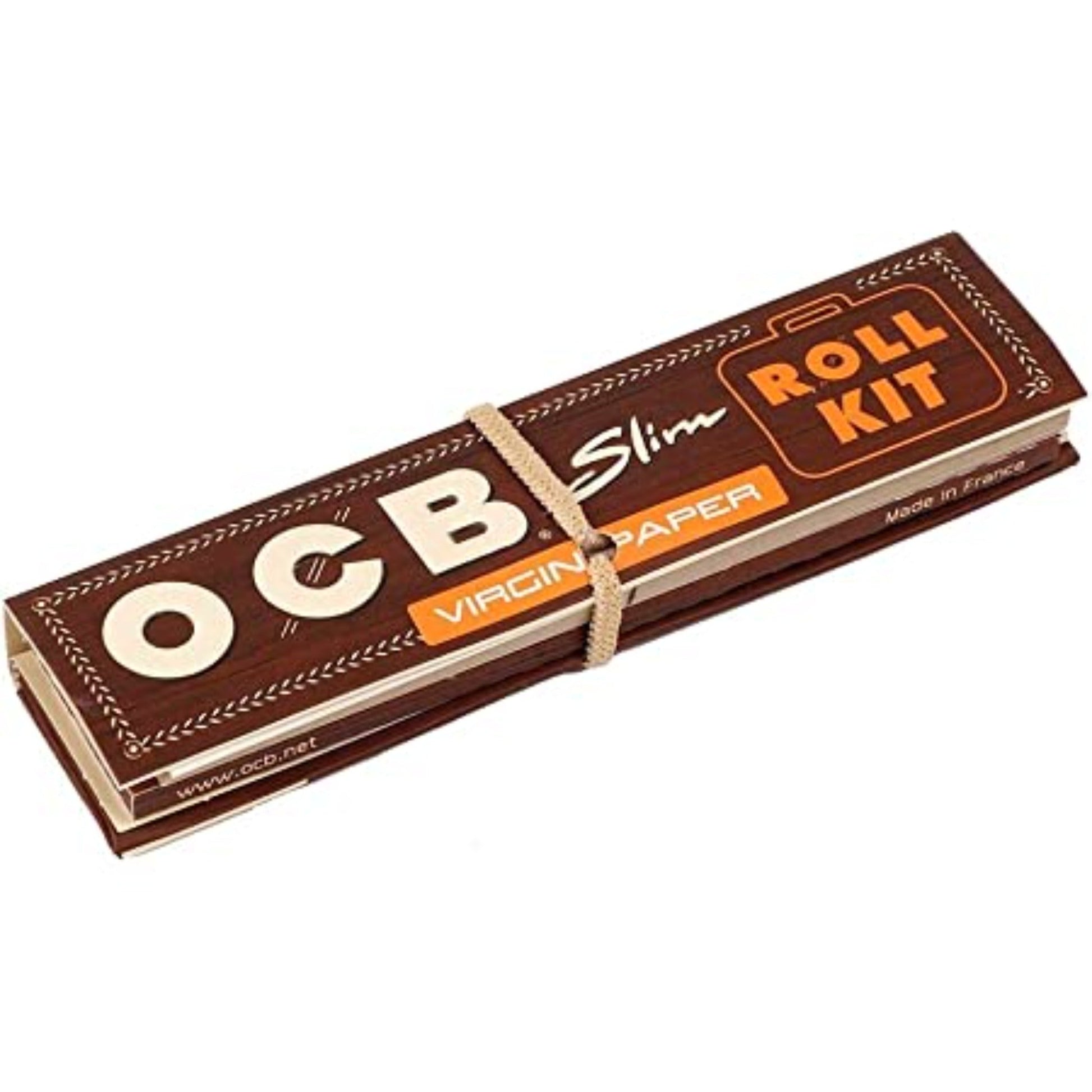 OCB Virgin Roll Kit 1 1/4in 50 Leaves