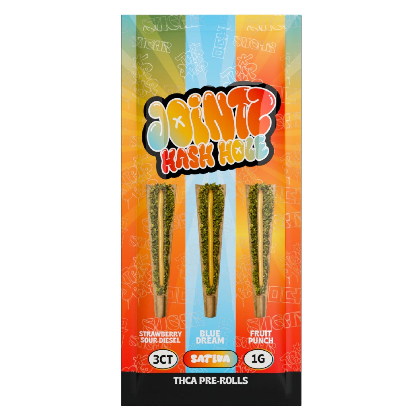 Ocho Extracts Jointz THC-A Pre-Rolls 3ct 3g