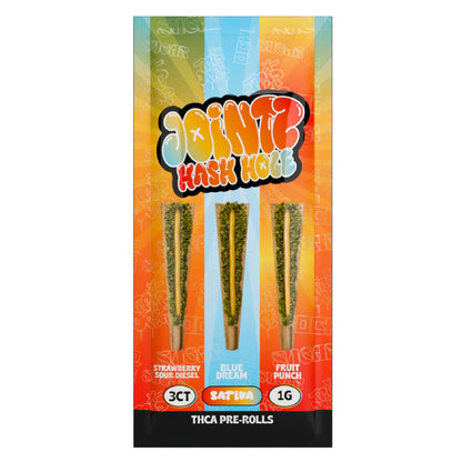 Ocho Extracts Jointz THC-A Pre-Rolls 3ct 3g