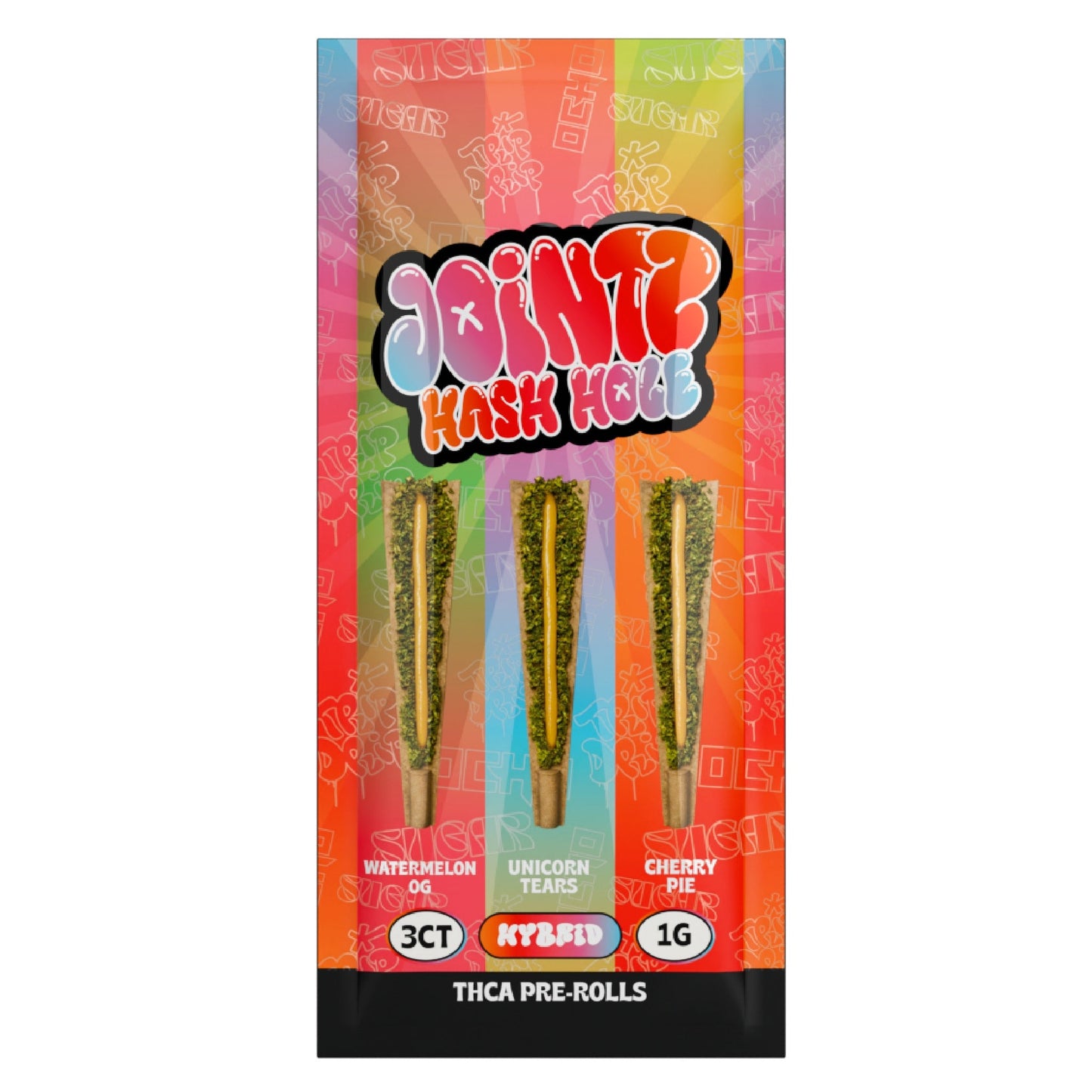 Ocho Extracts Jointz THC-A Pre-Rolls 3ct 3g