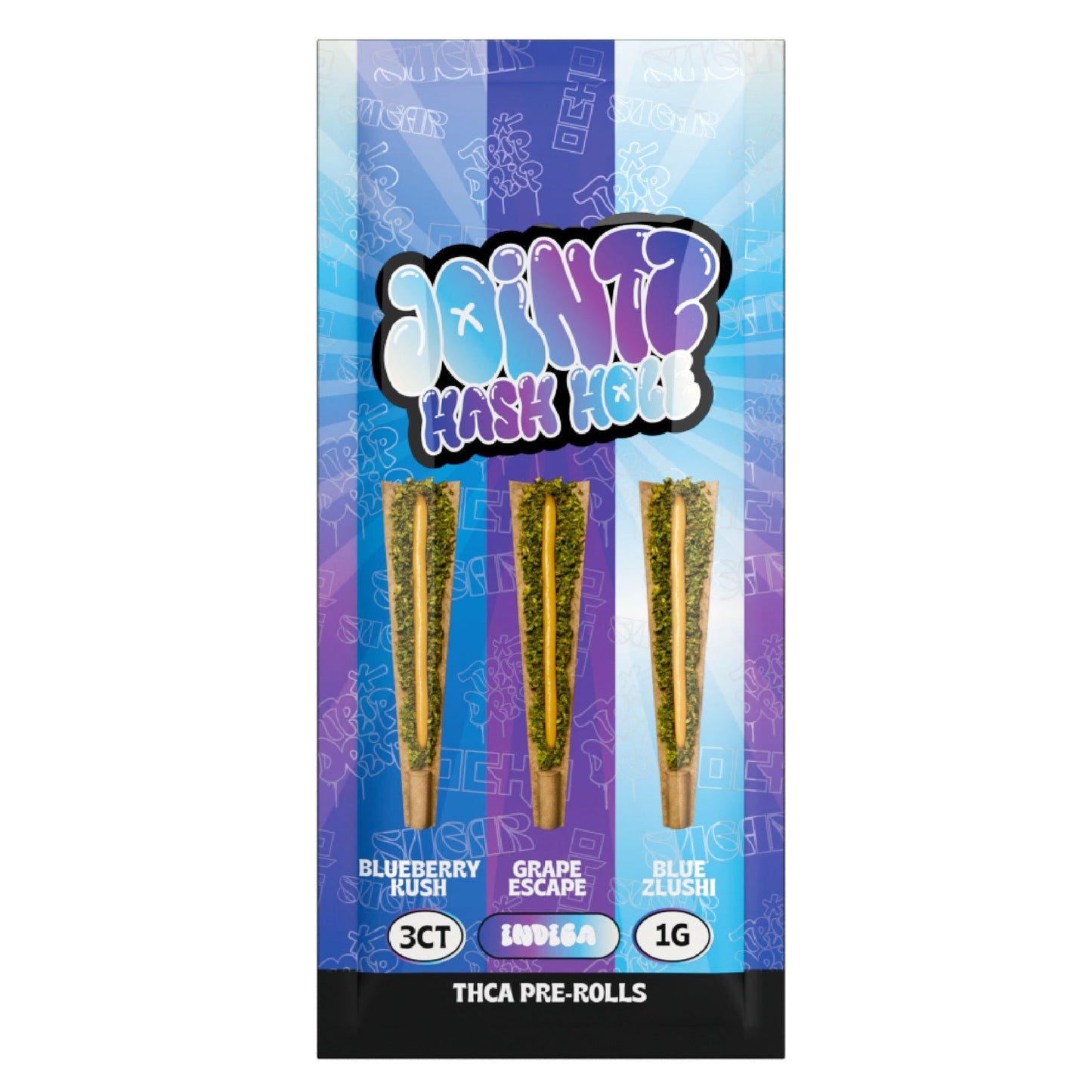 Ocho Extracts Jointz THC-A Pre-Rolls 3ct 3g