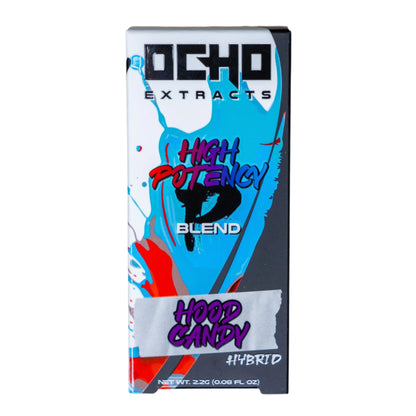 Ocho Extracts High Potency P Blend Vaporizer 2200mg
