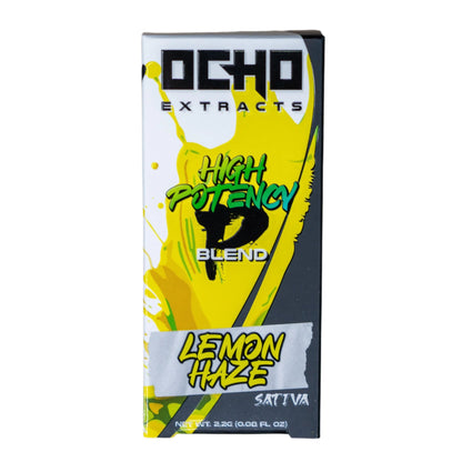Ocho Extracts High Potency P Blend Vaporizer 2200mg