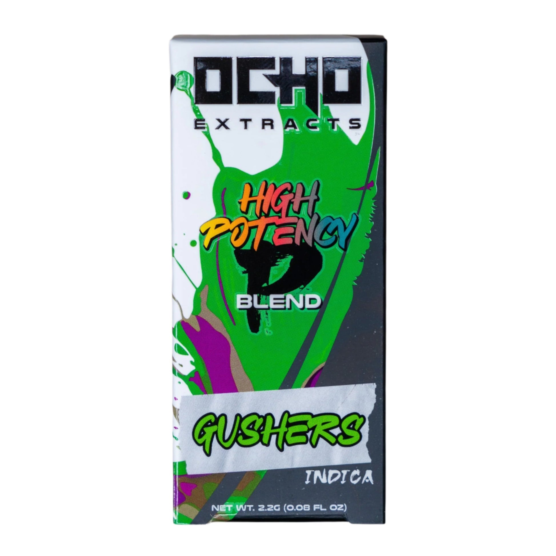 Ocho Extracts High Potency P Blend Vaporizer 2200mg