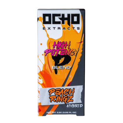 Ocho Extracts High Potency P Blend Vaporizer 2200mg