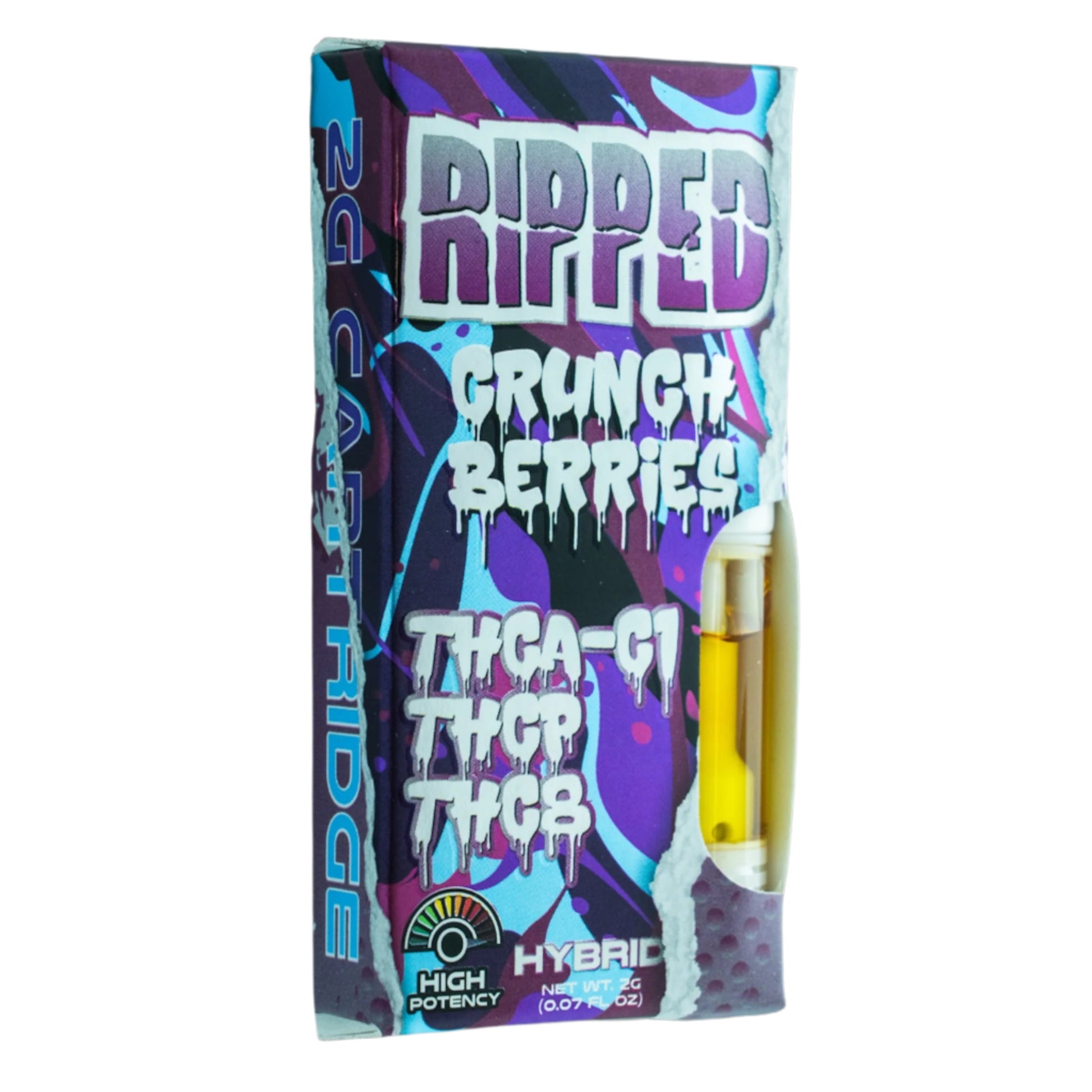 Ocho Extracts Ripped THC-A-C1 THC-P Cartridge 2000mg