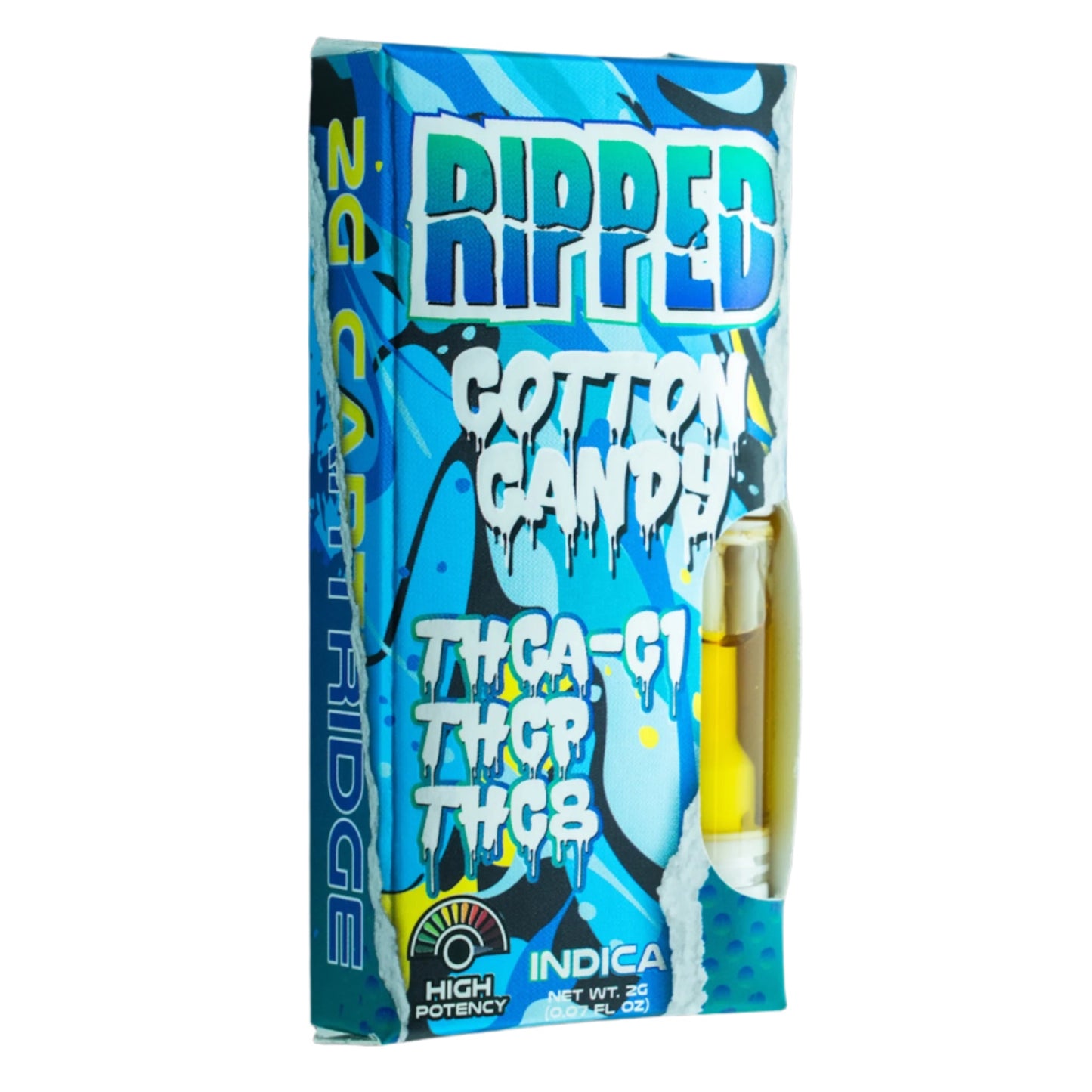 Ocho Extracts Ripped THC-A-C1 THC-P Cartridge 2000mg