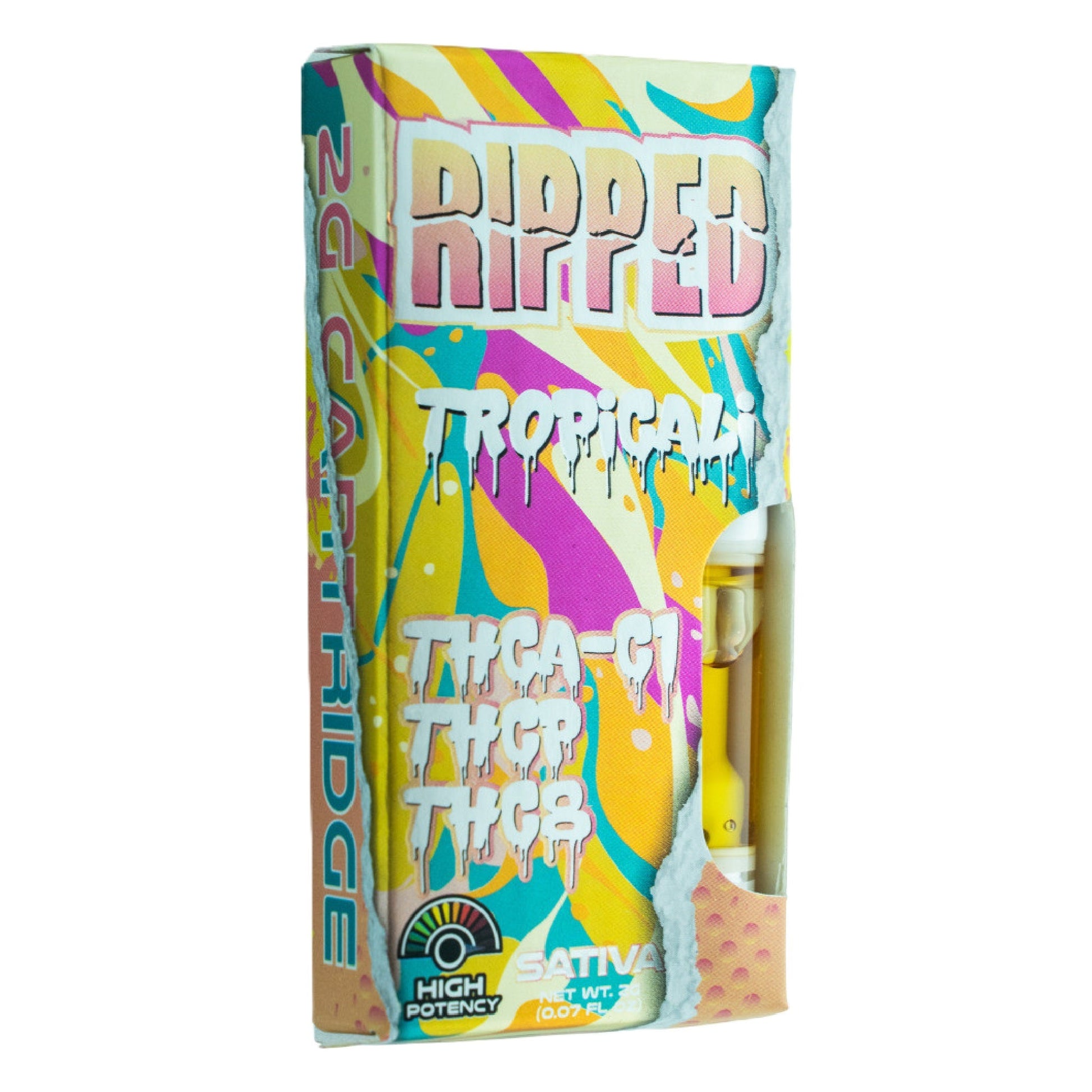 Ocho Extracts Ripped THC-A-C1 THC-P Cartridge 2000mg
