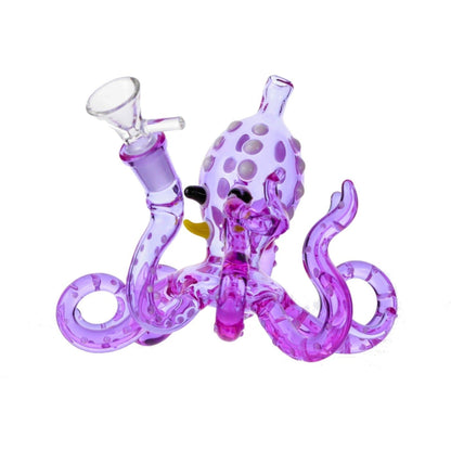 Amy Octobubbler Bong 5in Borosilicate Glass