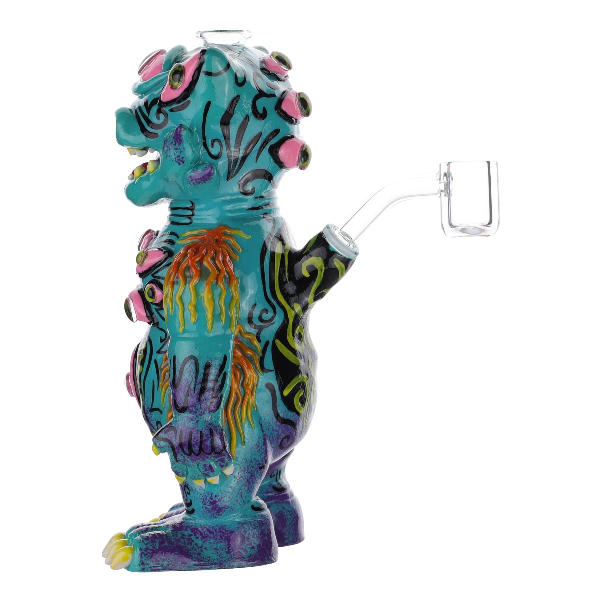 Royal Glass Ogre Bloater Dab Rig 7in