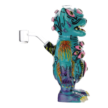 Royal Glass Ogre Bloater Dab Rig 7in