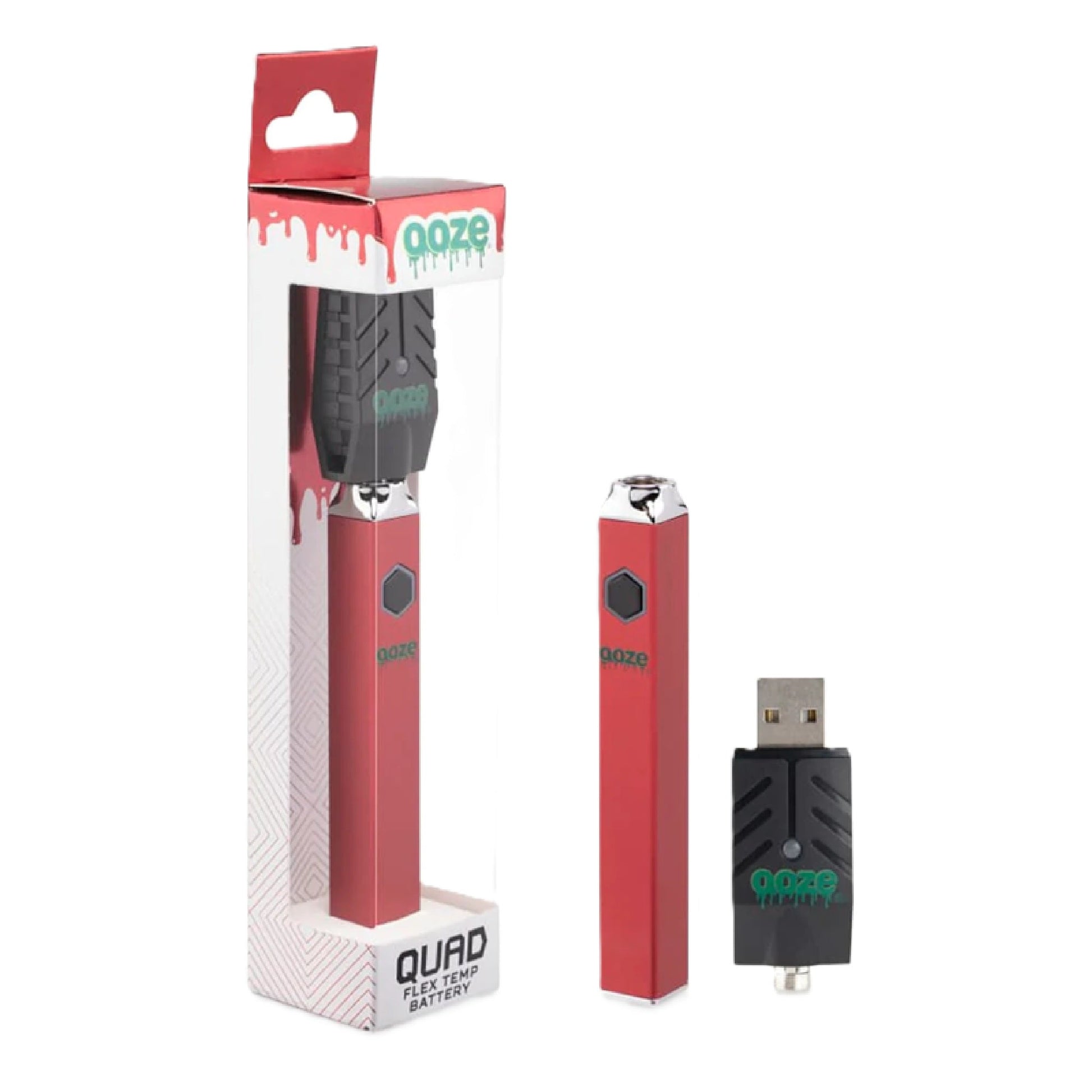 Ooze Quad 510 Thread Battery 500mAh