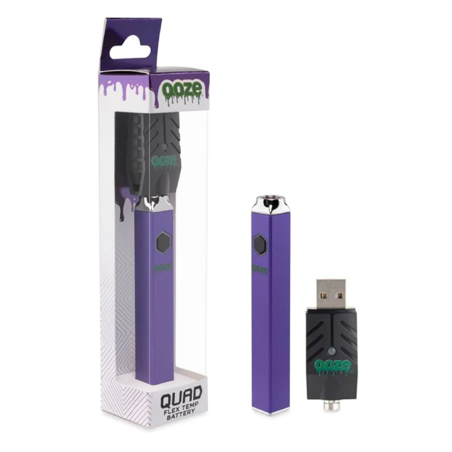 Ooze Quad 510 Thread Battery 500mAh