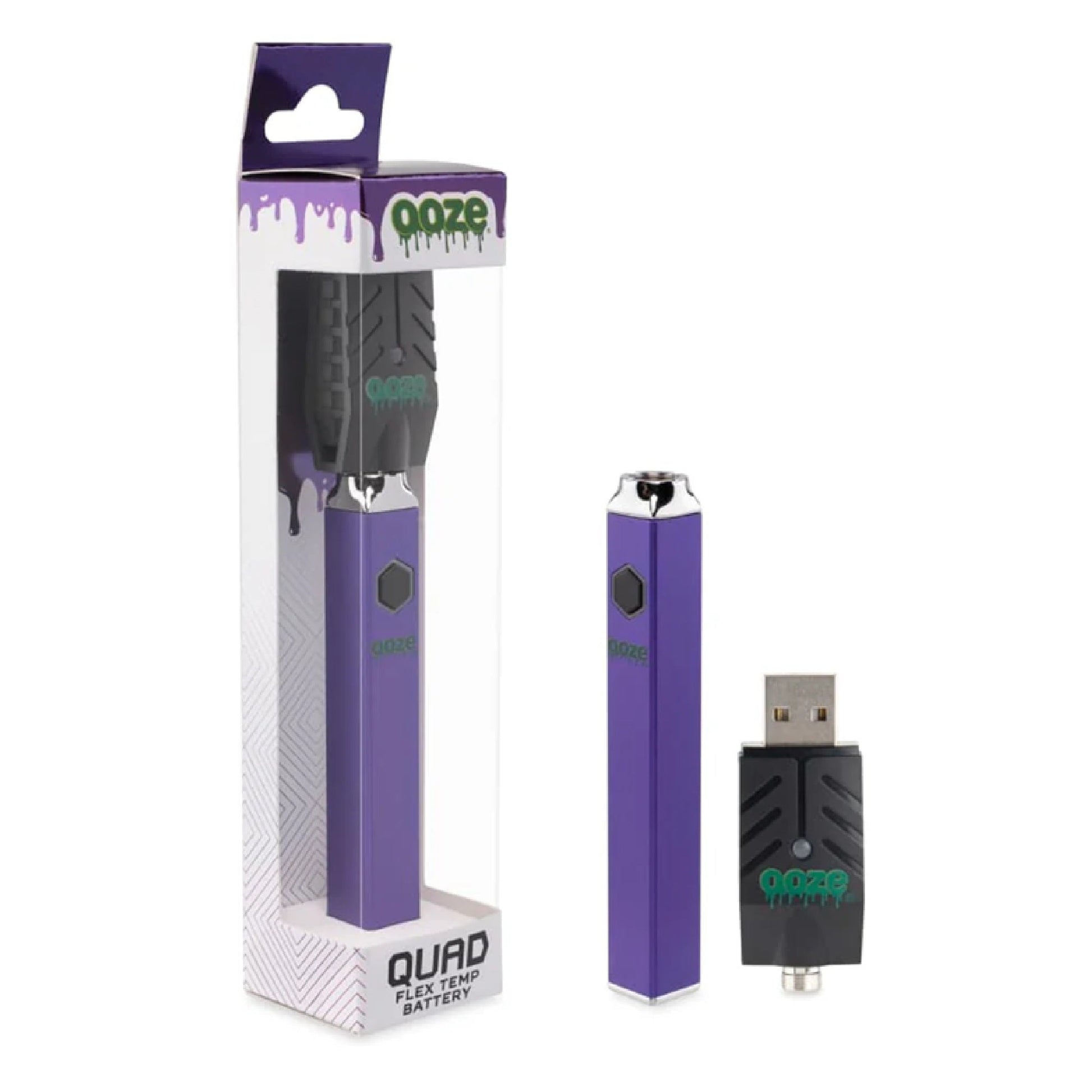 Ooze Quad 510 Thread Battery 500mAh