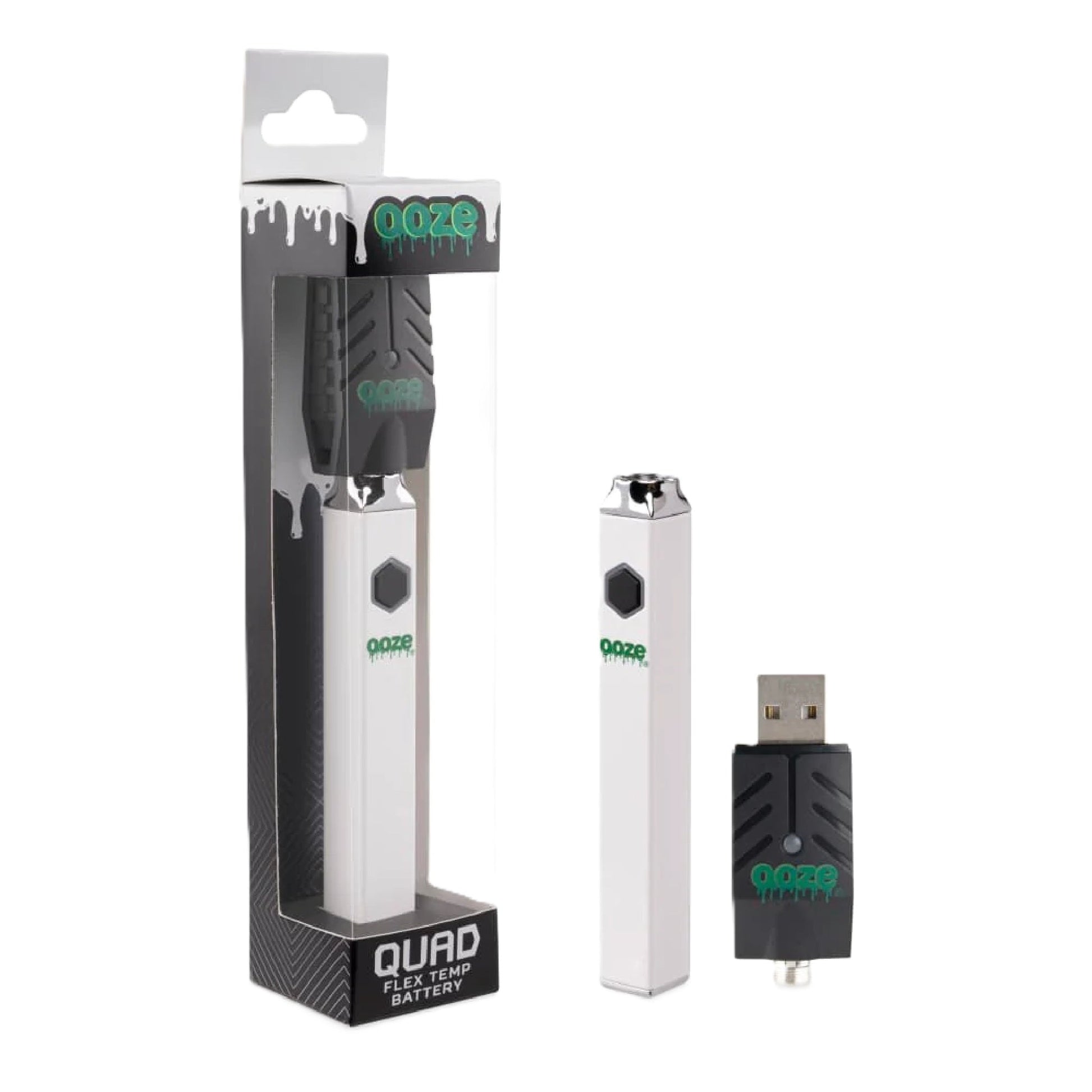 Ooze Quad 510 Thread Battery 500mAh