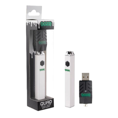 Ooze Quad 510 Thread Battery 500mAh