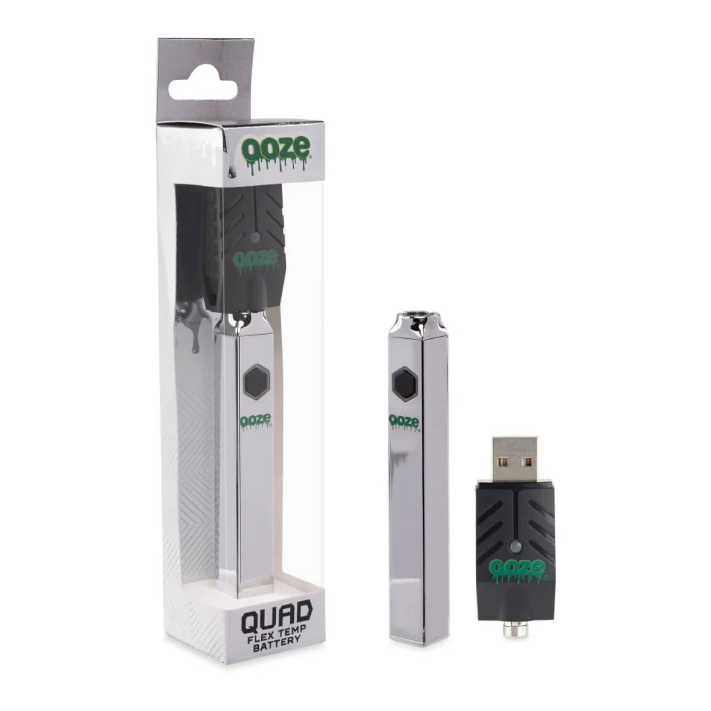 Ooze Quad 510 Thread Battery 500mAh