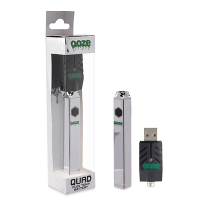Ooze Quad 510 Thread Battery 500mAh