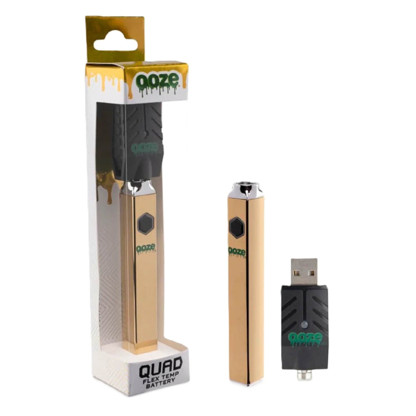 Ooze Quad 510 Thread Battery 500mAh
