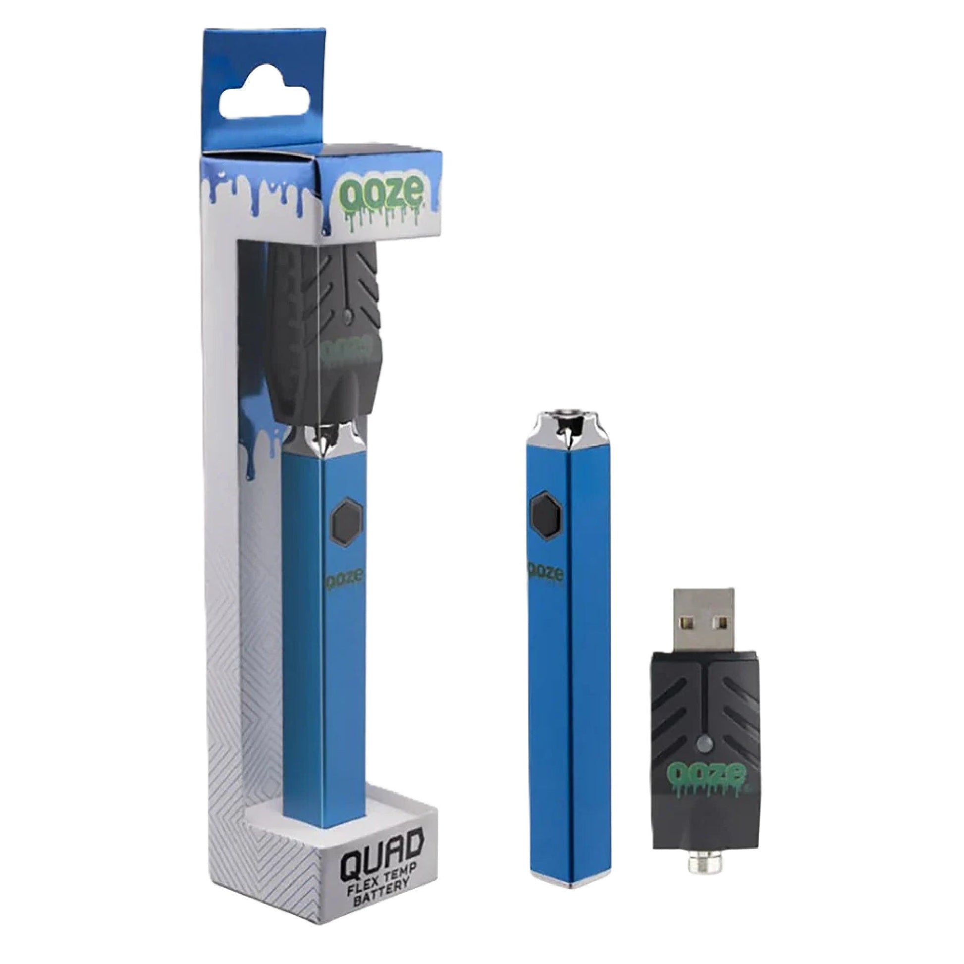 Ooze Quad 510 Thread Battery 500mAh