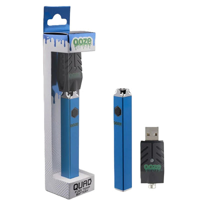 Ooze Quad 510 Thread Battery 500mAh