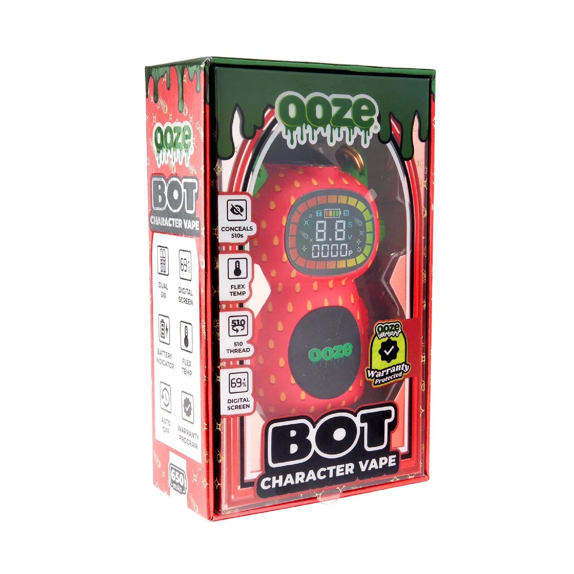 Bot Character Vape Battery 650mAh Ooze