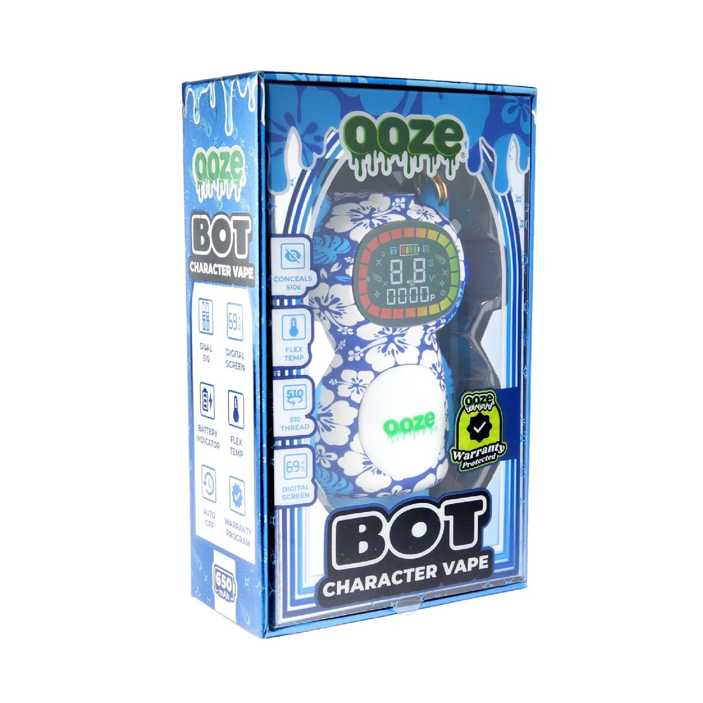 Bot Character Vape Battery 650mAh Ooze
