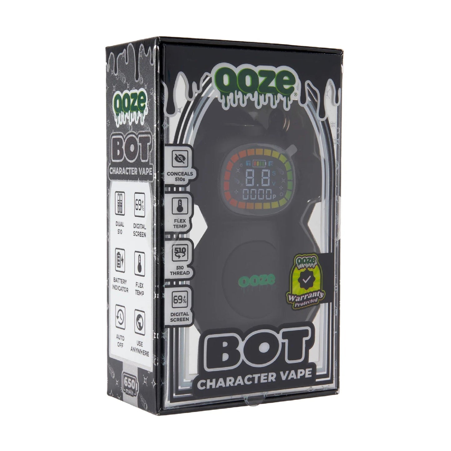 Bot Character Vape Battery 650mAh Ooze