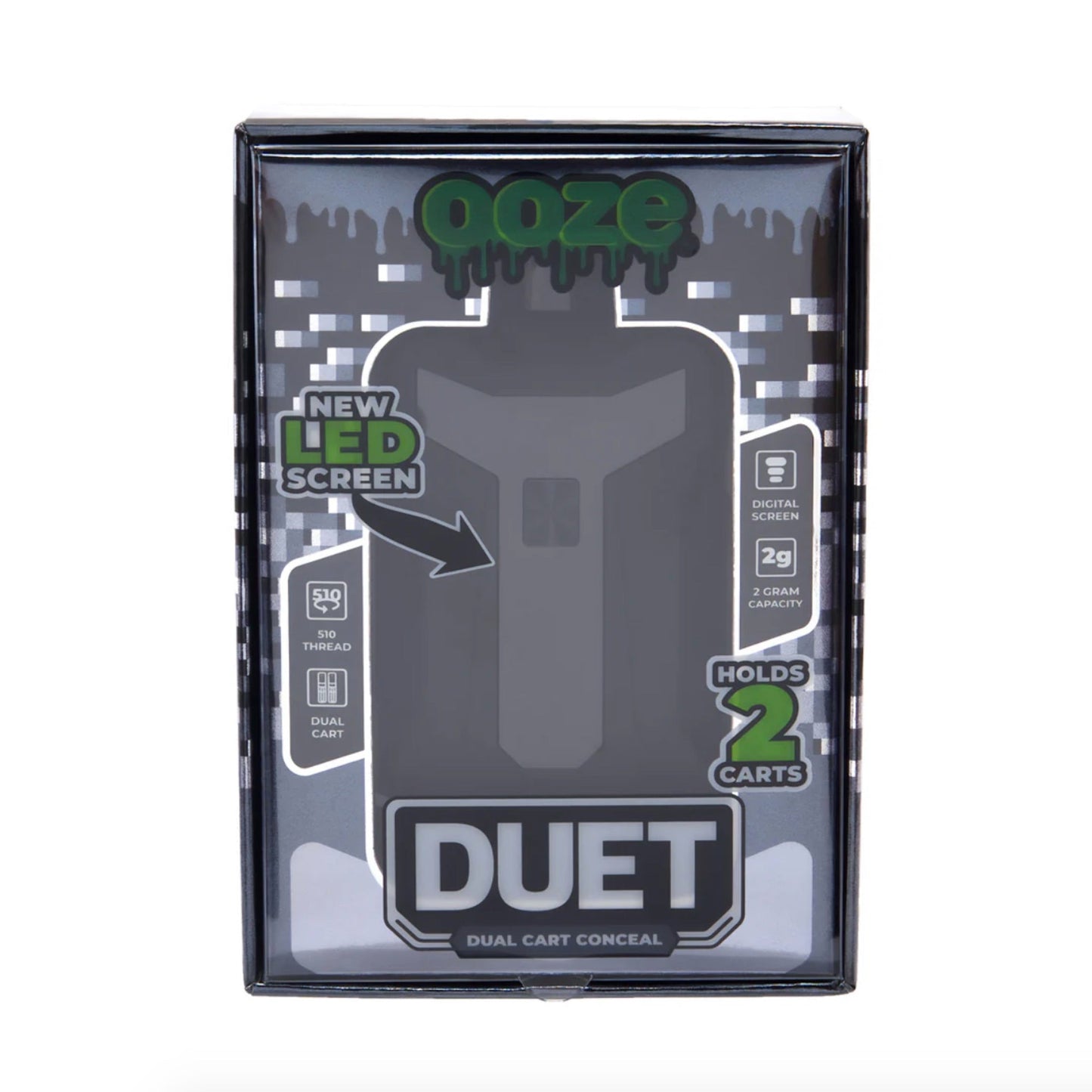 Ooze Duet 510 Thread Battery 650mah