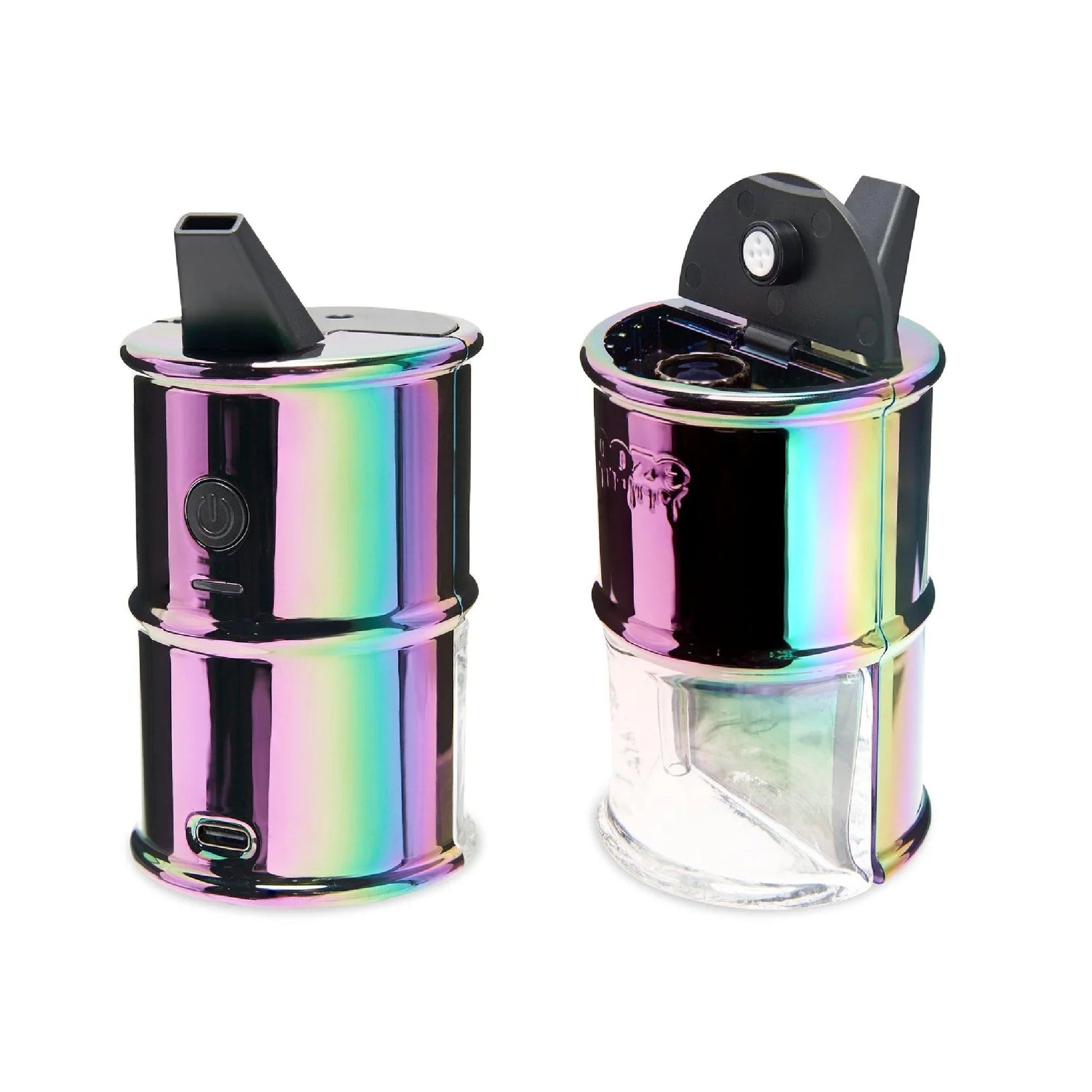 Ooze Electro Barrel Dab Rig