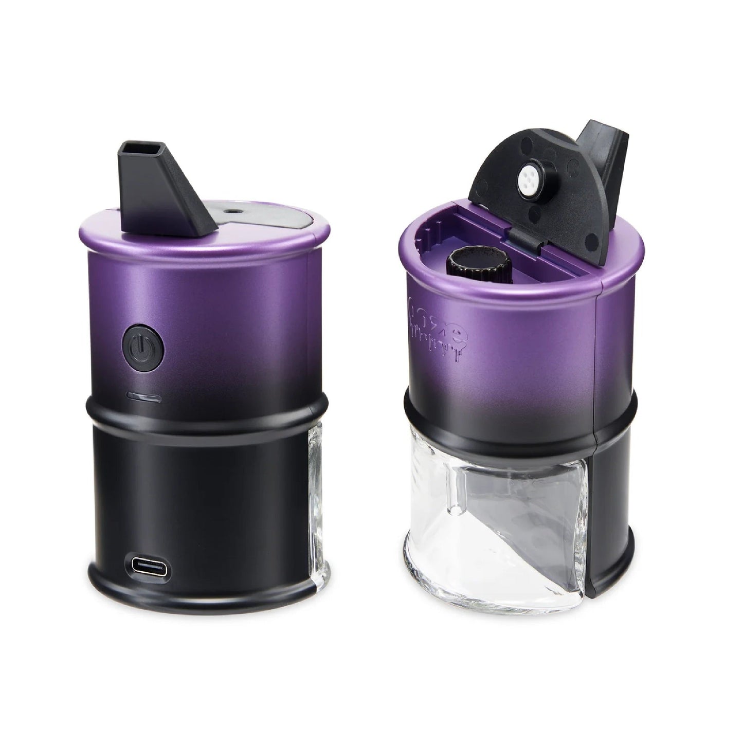 Ooze Electro Barrel Dab Rig