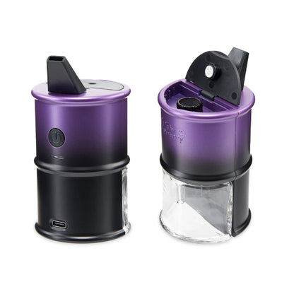 Ooze Electro Barrel Dab Rig