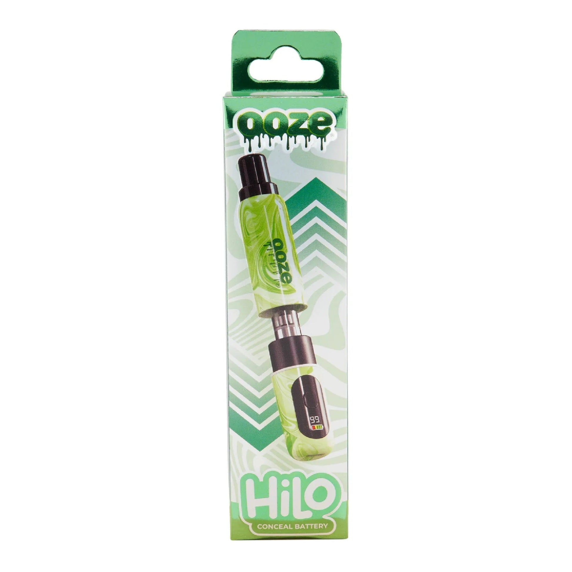 Ooze Hilo Concealable Cart Battery 400mAh 510 Thread