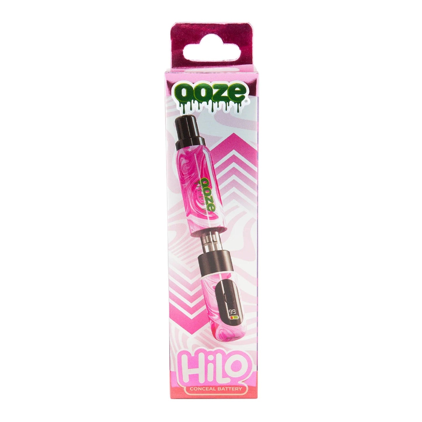 Ooze Hilo Concealable Cart Battery 400mAh 510 Thread