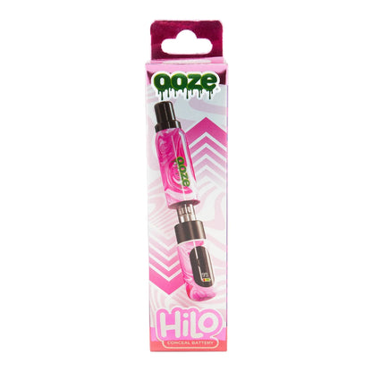 Ooze Hilo Concealable Cart Battery 400mAh 510 Thread