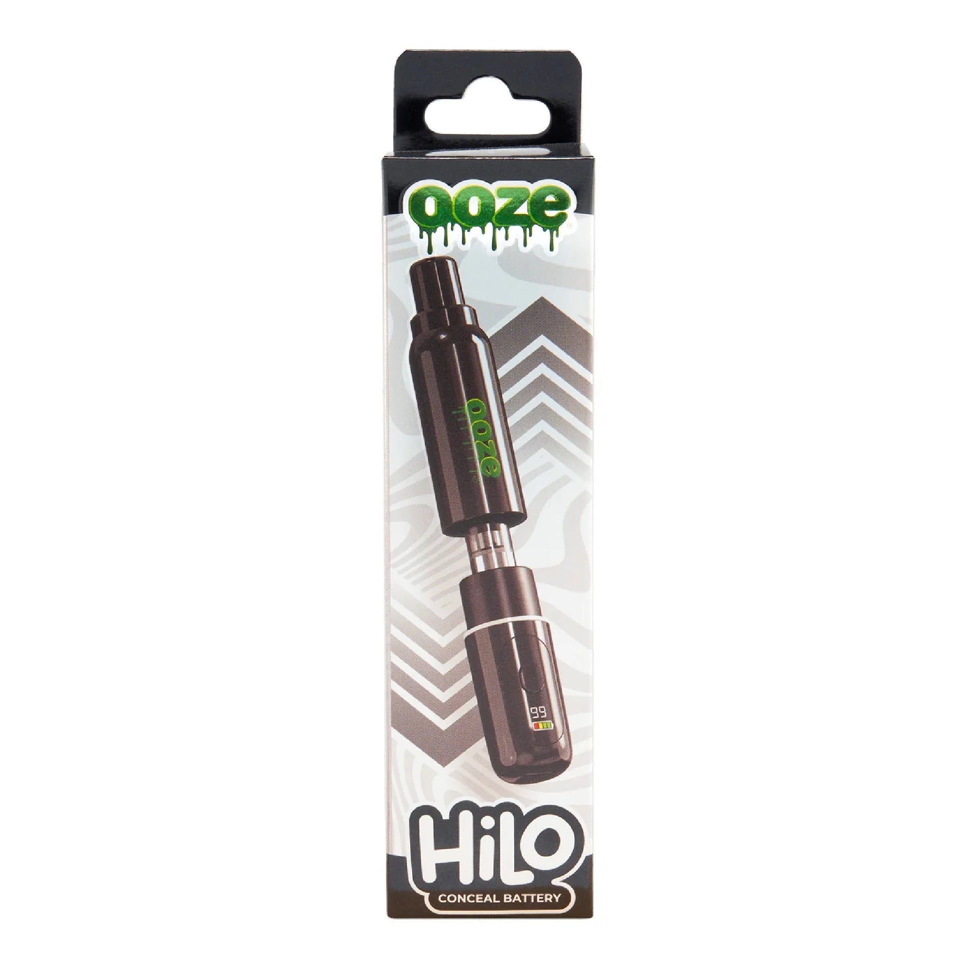 Ooze Hilo Concealable Cart Battery 400mAh 510 Thread