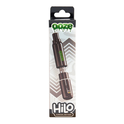 Ooze Hilo Concealable Cart Battery 400mAh 510 Thread