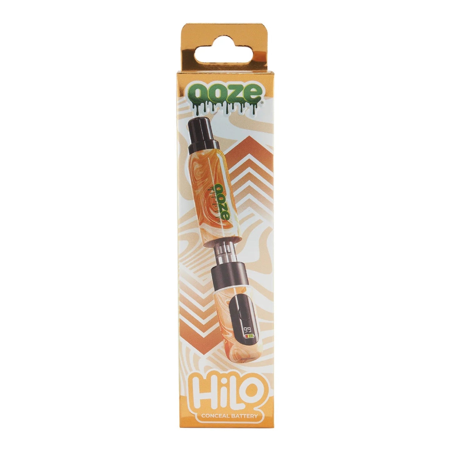 Ooze Hilo Concealable Cart Battery 400mAh 510 Thread
