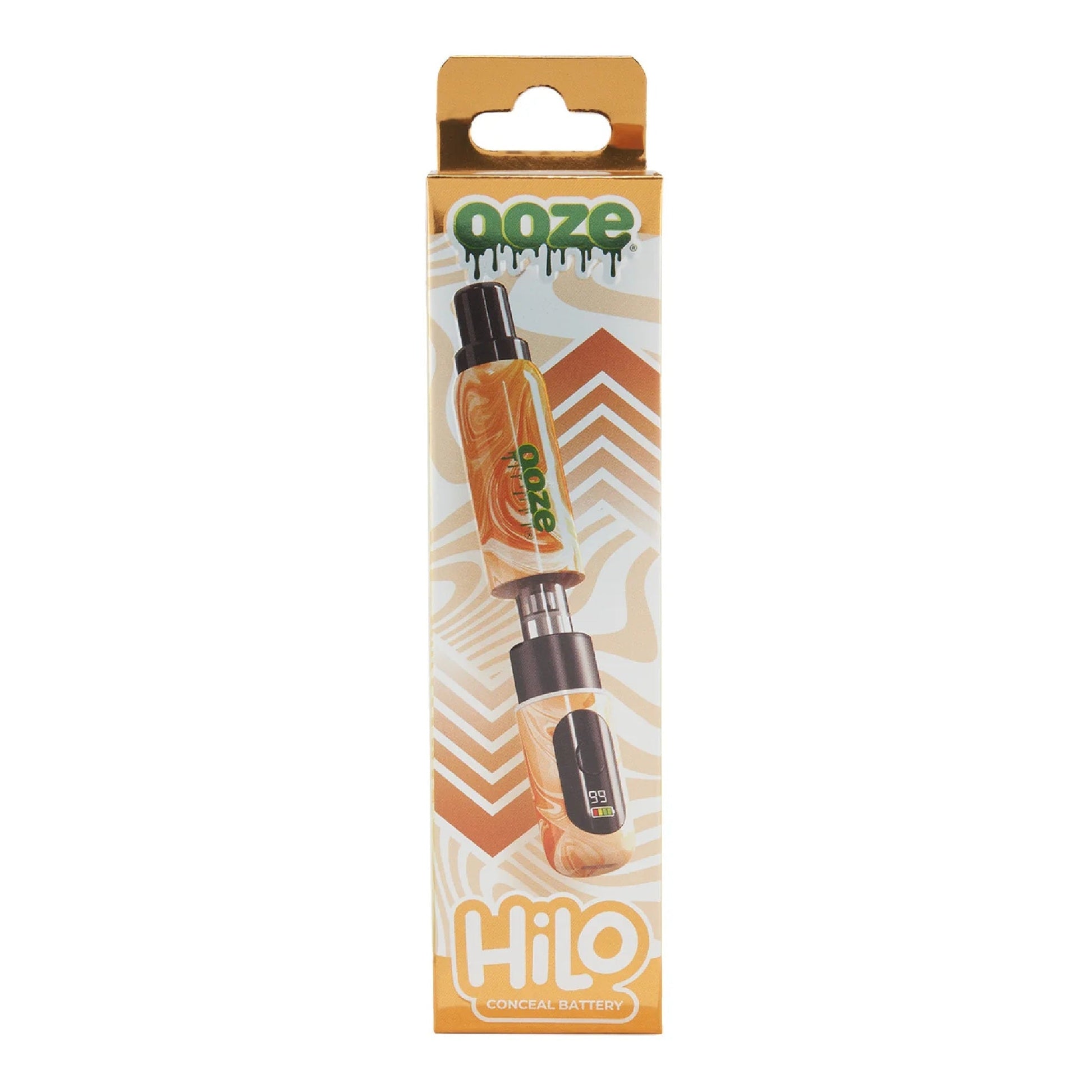 Ooze Hilo Concealable Cart Battery 400mAh 510 Thread