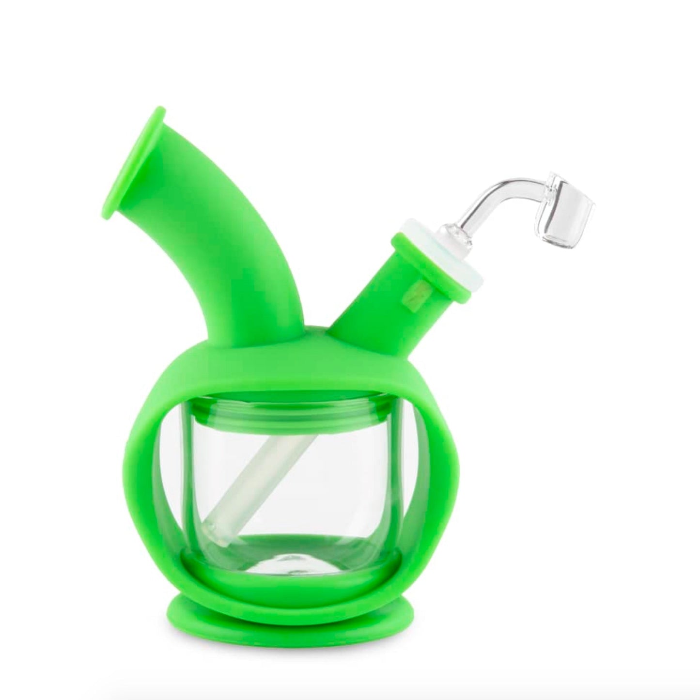 Ooze Kettle Silicone Bubbler Bong 5in