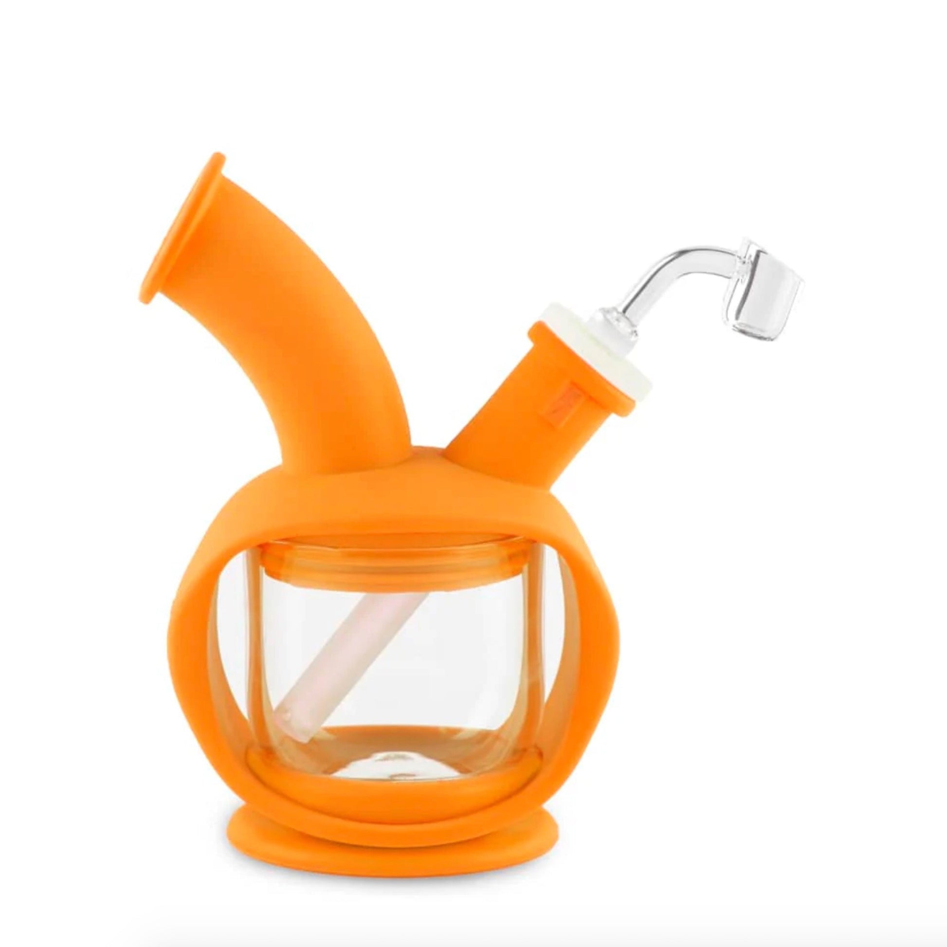 Ooze Kettle Silicone Bubbler Bong 5in