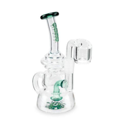 Cannatron Ooze Mini Recycler Dab Rig 7in