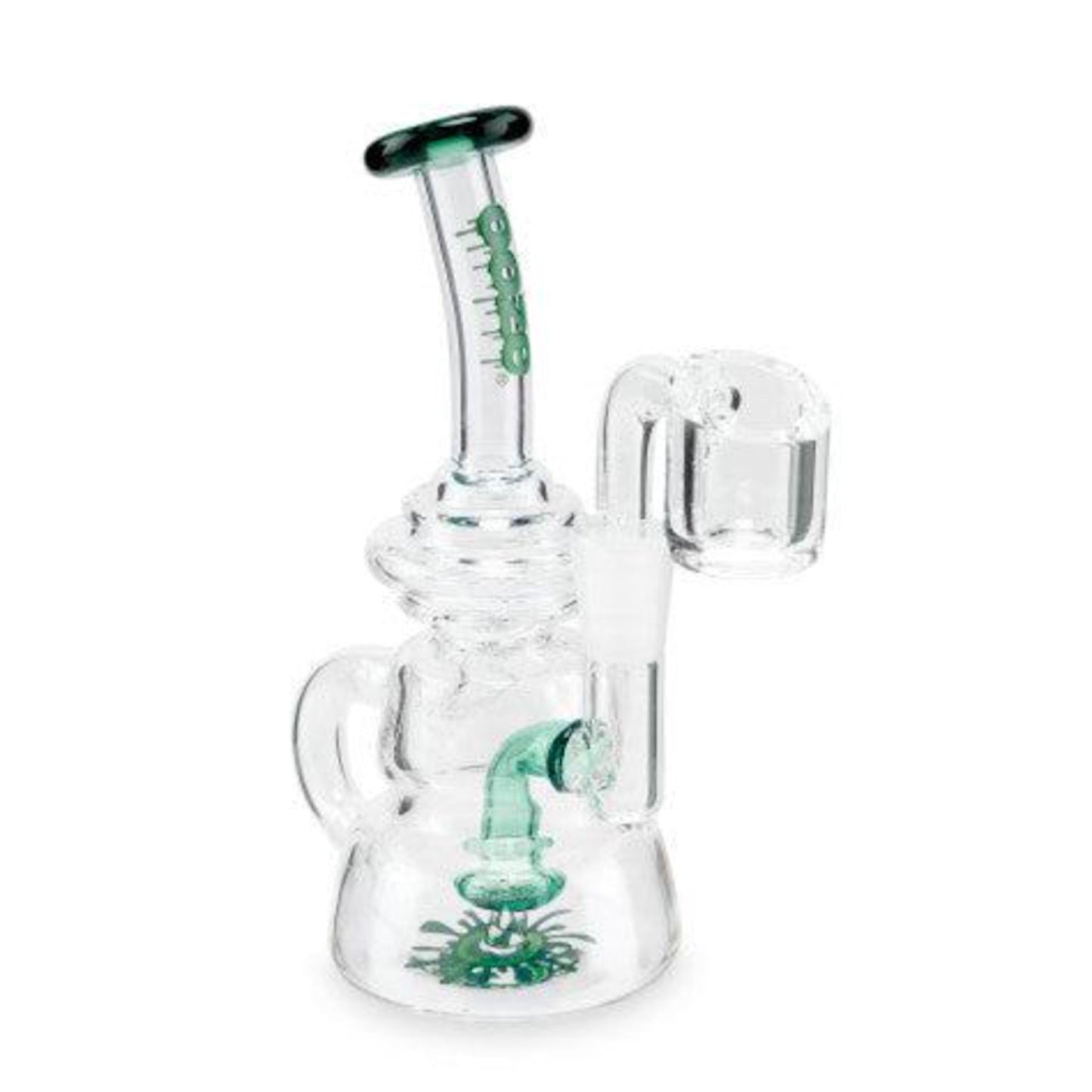 Ooze Mini Recycler Dab Rig 7in